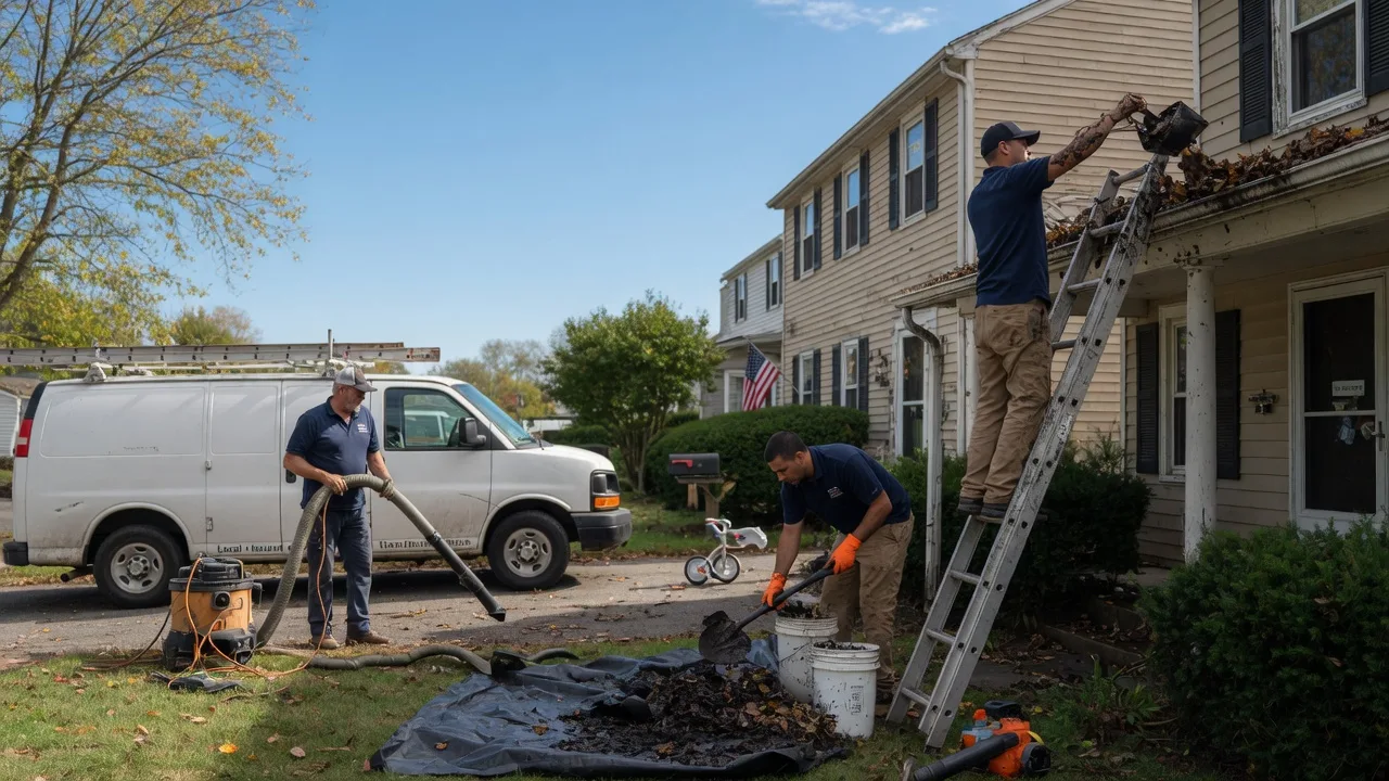 Gutter Installation in Apollo, PA near me