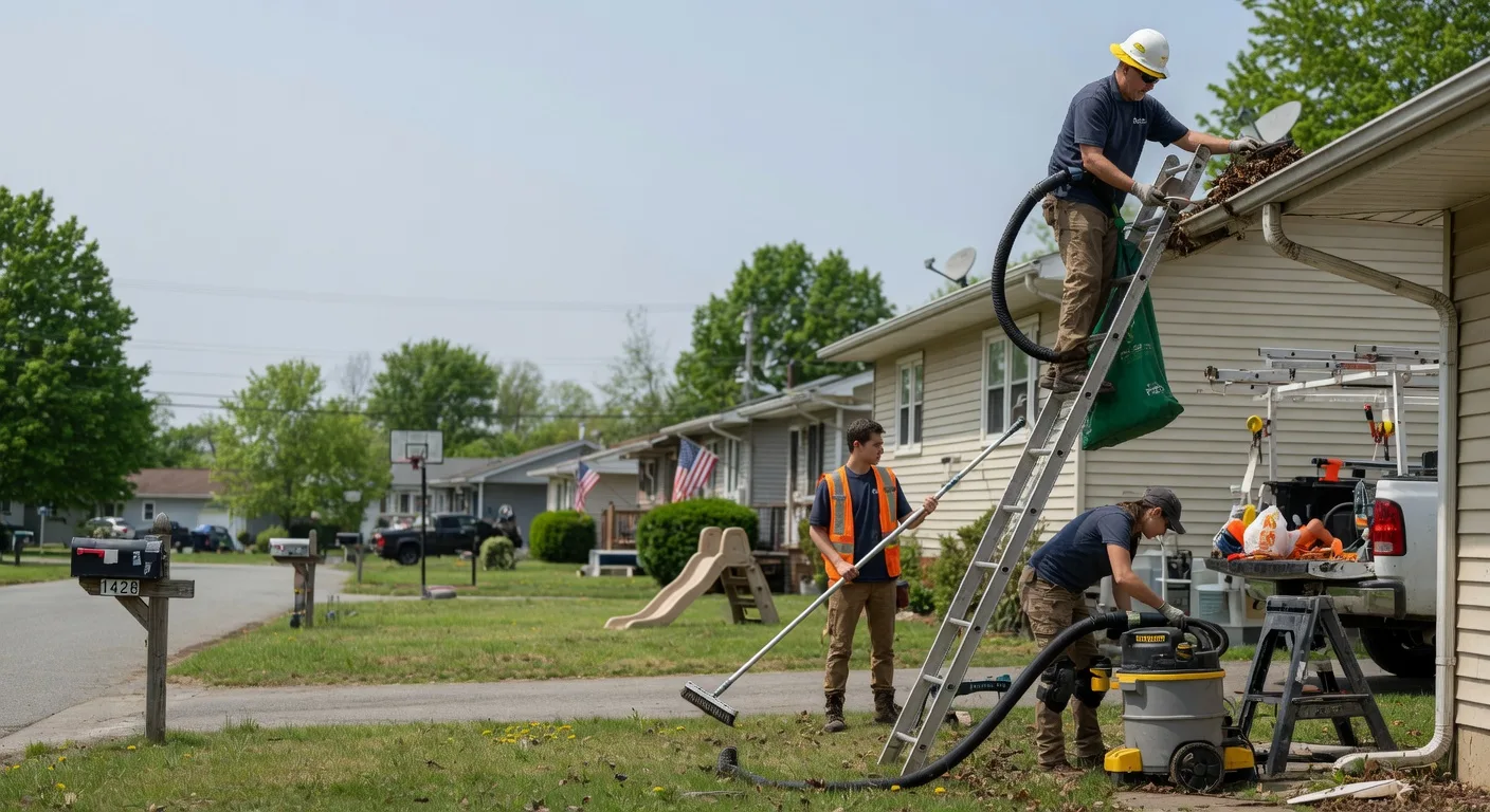Gutter Installation in Apollo, PA near me